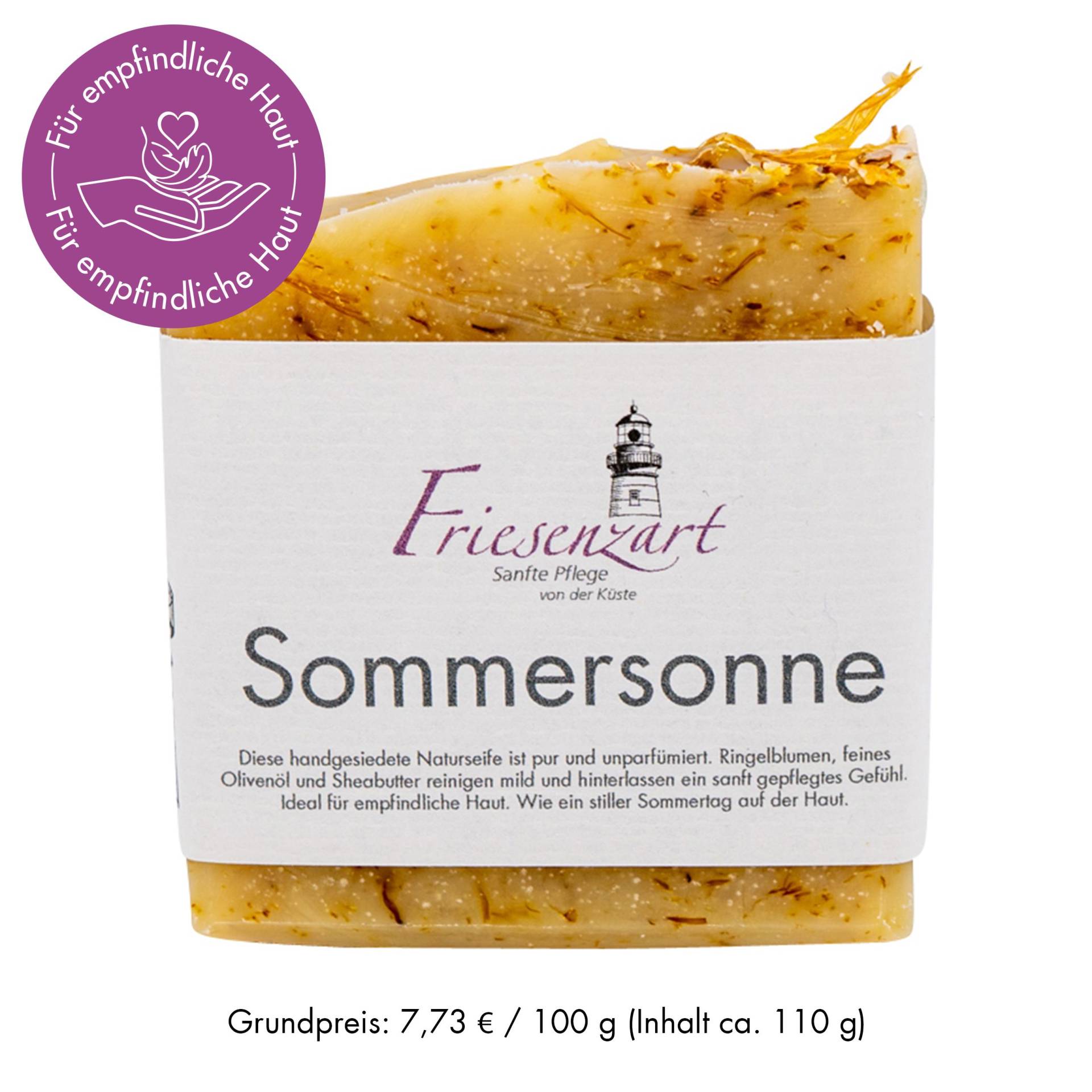 Sommersonne Naturseife - Duftfreie Ringelblumen-Seife Extra Mild & Sanft Handgemacht Sensible Haut Friesenzart Sommersonne Naturseife - Duftfreie Ringelblumen-Seife Extra Mild & Sanft Handgemacht Sensible Haut Friesenzart von Etsy - Zwergenstick