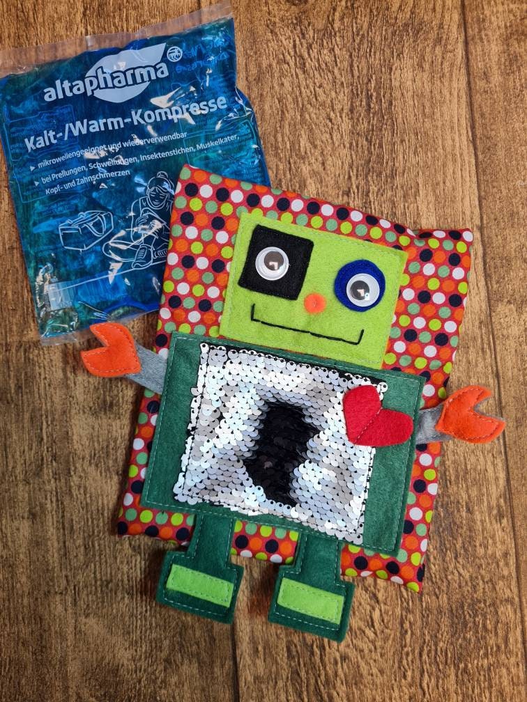 Roboter Seelentröster, , Rufi Roboter Seelentröster, , Rufi von Etsy - Zwillingsgarn