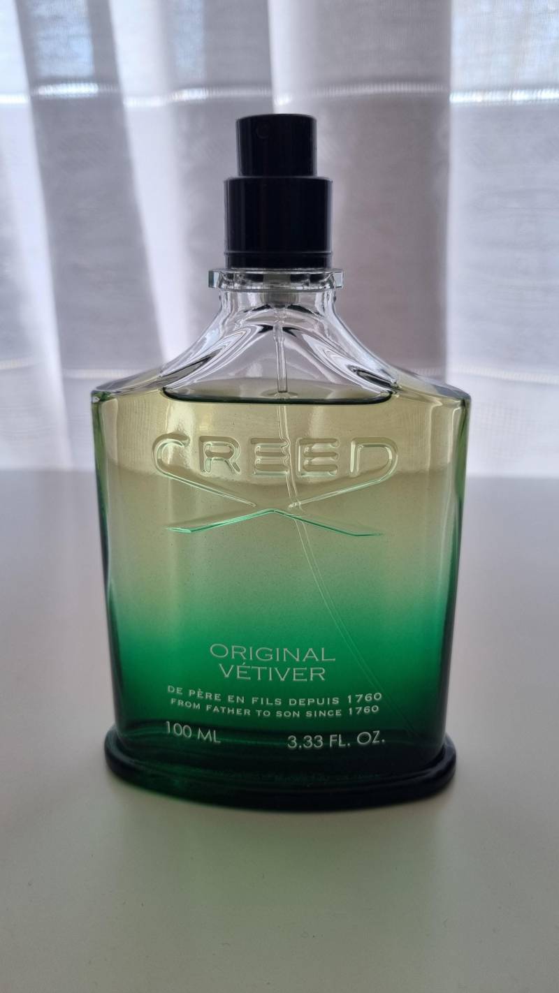 Creed Original Vetiver Eau De Parfum 100Ml von Etsy - aam0604