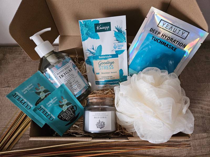 Geschenkset | Personalisiertes & Individuelles Geschenk Für Frauen, Deine Freundin, Mama, Schwester, Oma Wellness, Entspannung, Selfcare Geschenkset | Personalisiertes & Individuelles Geschenk Für Frauen, Deine Freundin, Mama, Schwester, Oma Wellness, Entspannung, Selfcare von Etsy - aboutaffections2024