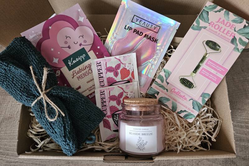 Geschenkset | Personalisiertes & Individuelles Geschenk Für Frauen, Deine Freundin, Mama, Schwester, Oma Wellness, Entspannung, Selfcare Geschenkset | Personalisiertes & Individuelles Geschenk Für Frauen, Deine Freundin, Mama, Schwester, Oma Wellness, Entspannung, Selfcare von Etsy - aboutaffections2024