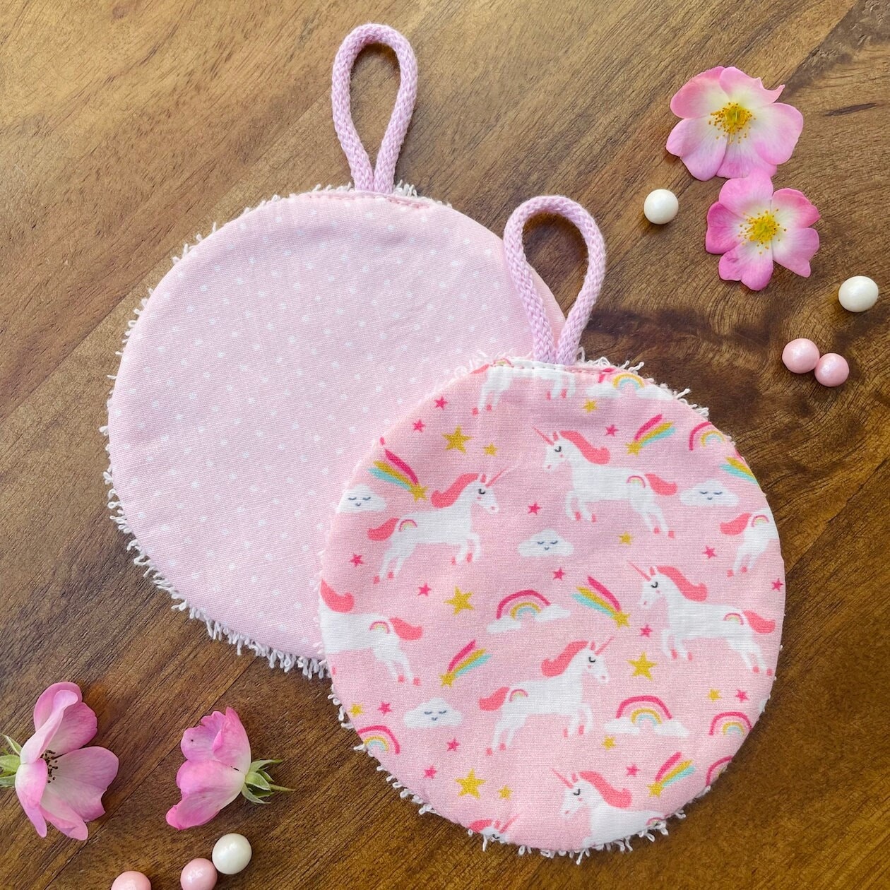 Einhorn 2-Er Set Große Xl Kosmetik Pads/Waschläppchen Einhorn 2-Er Set Große Xl Kosmetik Pads/Waschläppchen von Etsy - acawi