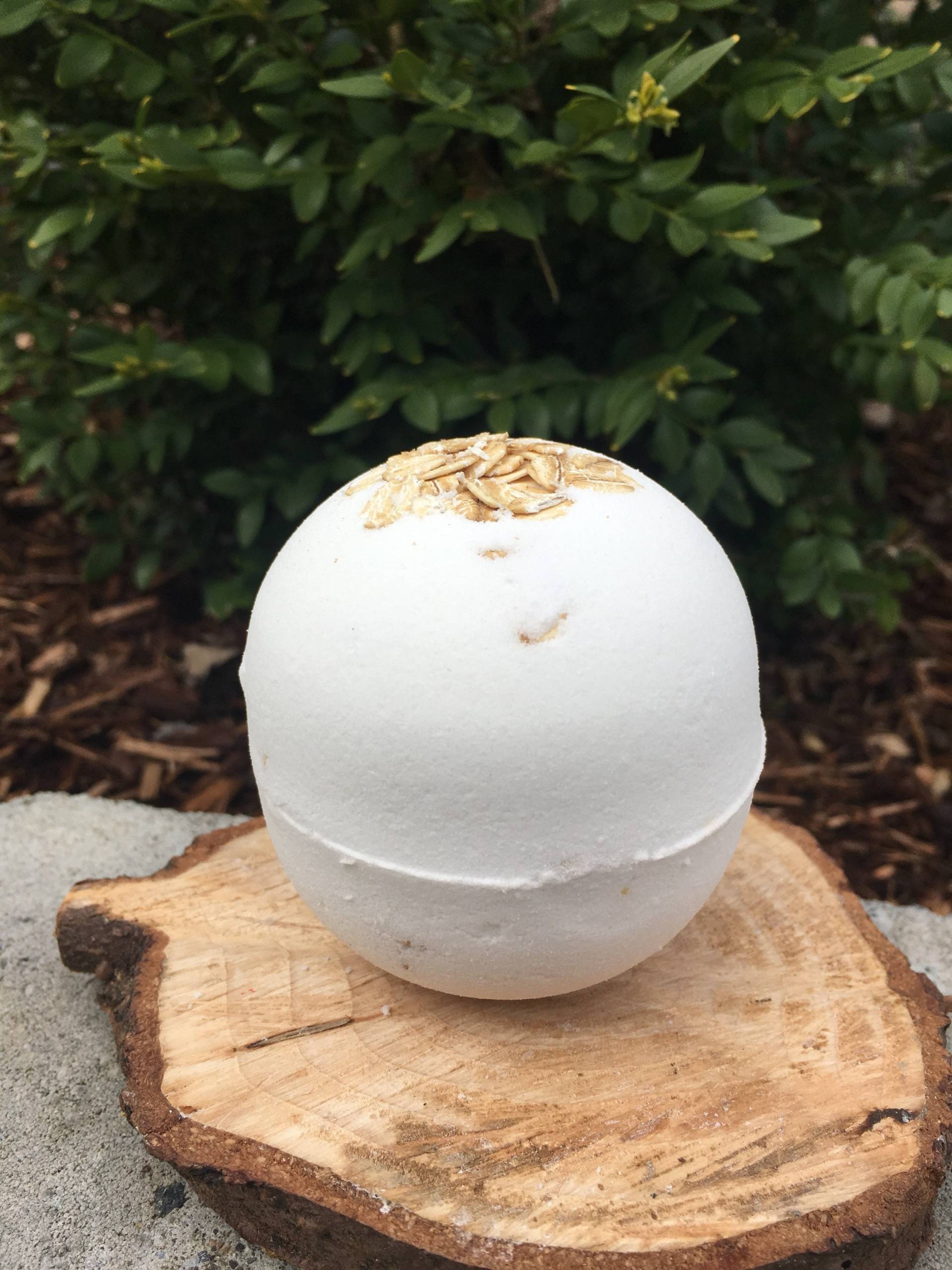Haferflocken, Milch Und Honig Badebombe Fizzy Haferflocken, Milch Und Honig Badebombe Fizzy von Etsy - aermarket