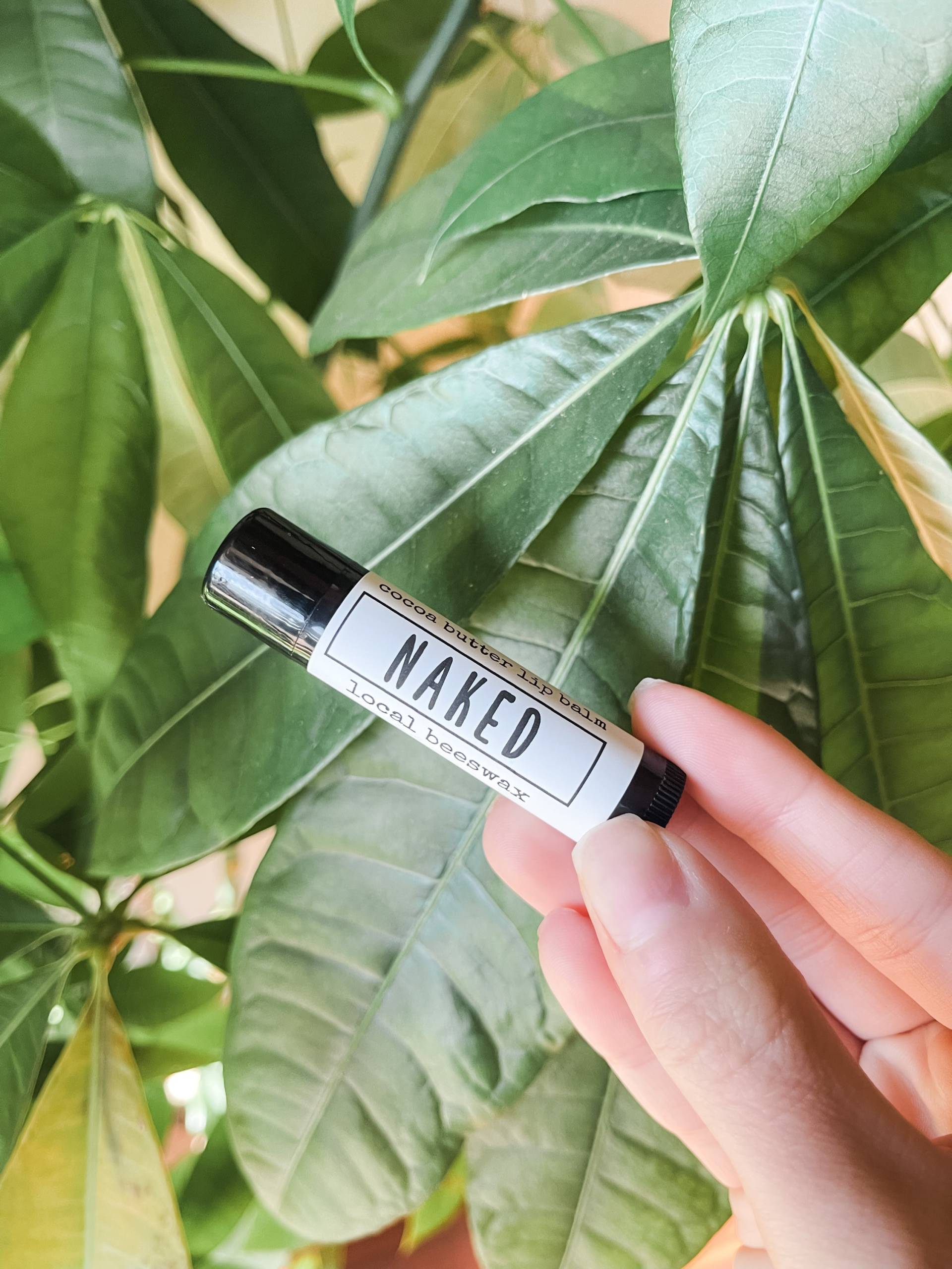 Handgemachter Natürlicher Kakaobutter-Lippenbalsam Mit Ungereinigtem Lokalem Bienenwachs von Etsy - agirlandagoat