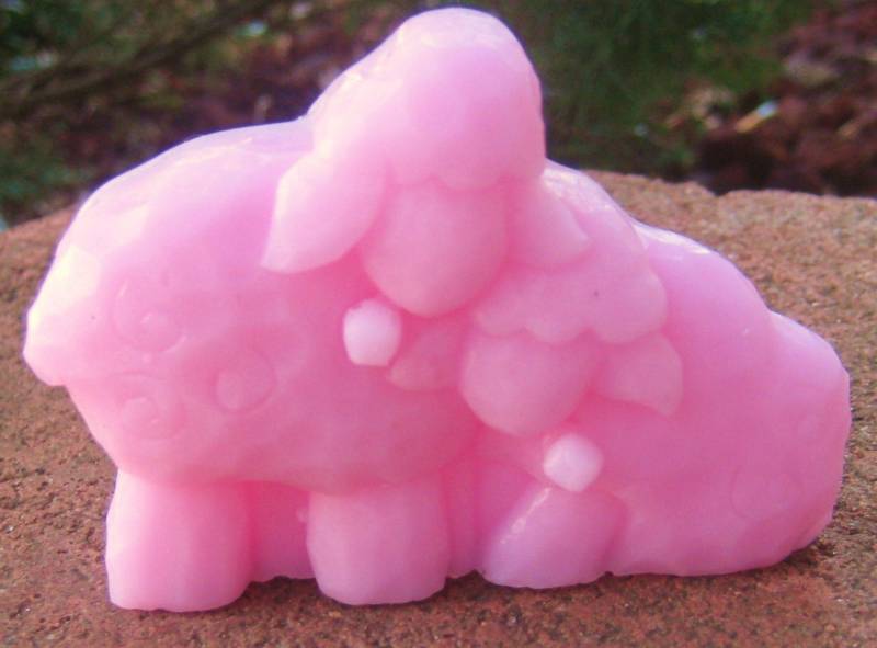 April Lamm Vegan Seife - Frühling Ostern Babypartybevorzugung Osterkörbchen Geschenk Für Mama Kinderseife von Etsy - ajsweetsoap