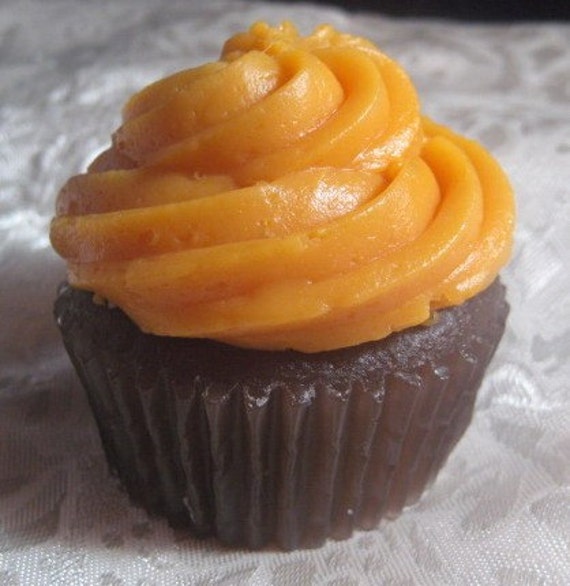 Cupcake Seife - Herbstgewürz von Etsy - ajsweetsoap