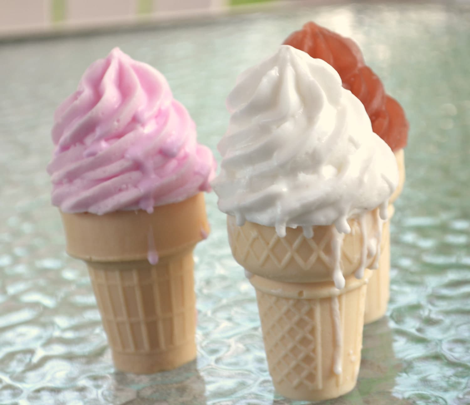 Eistüte Seife - Gastgeschenke Komplettes 10Er Set Eis Fake Food Gastgeschenk Geburtstagsparty Für Kinder von Etsy - ajsweetsoap