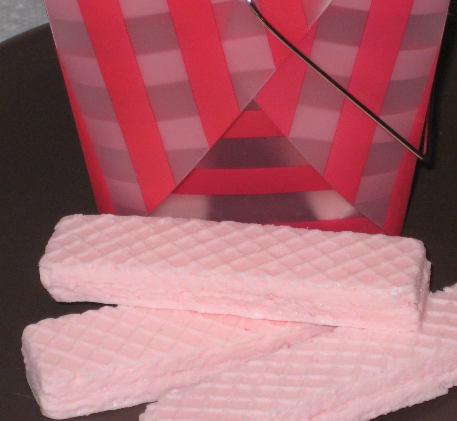 Erdbeer Zucker Oblaten Keks Seife - Frühlings Ostern Valentinstag Geschenk Für Sie von Etsy - ajsweetsoap