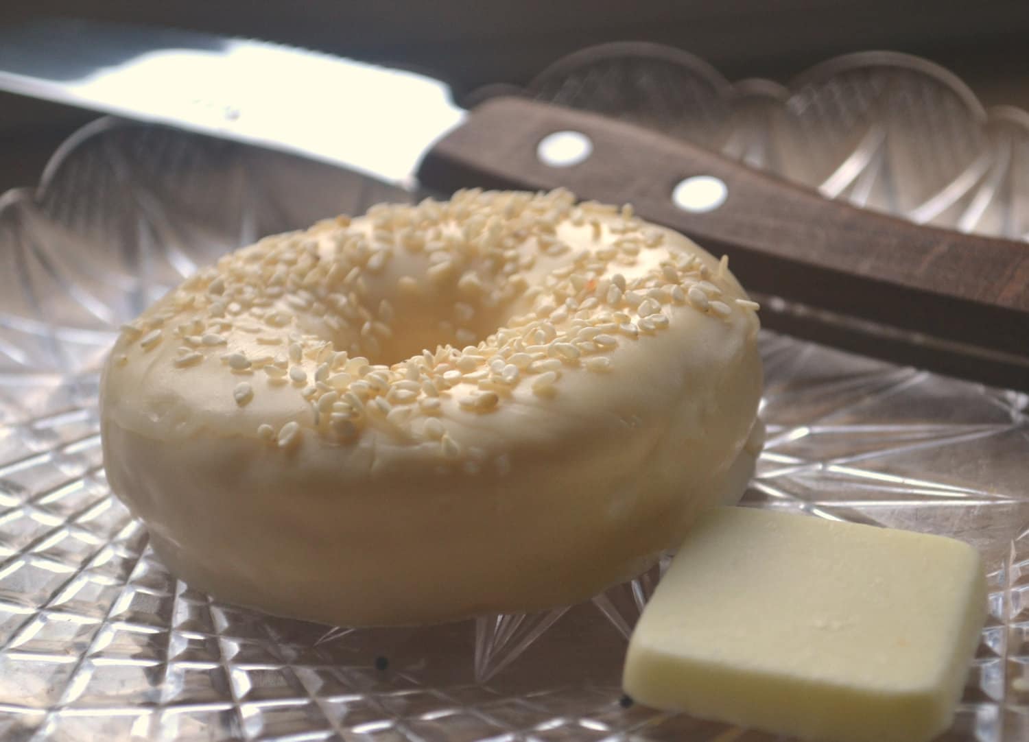 Food Soap - New York Style Bagel Seife Set Fake Brunch Gastgeschenk Frühstück Featured On Buzzfeed von Etsy - ajsweetsoap