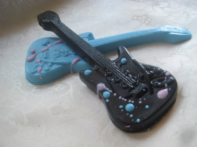 Gitarrenseife - Rock & Roll Soap von Etsy - ajsweetsoap
