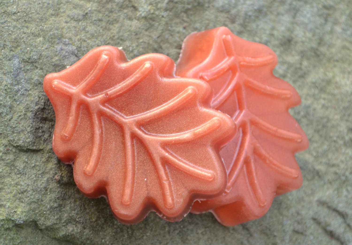 Herbstblätter - Herbstseife Blattseife Herbst Urlaub Thanksgiving Feiertagsdeko von Etsy - ajsweetsoap