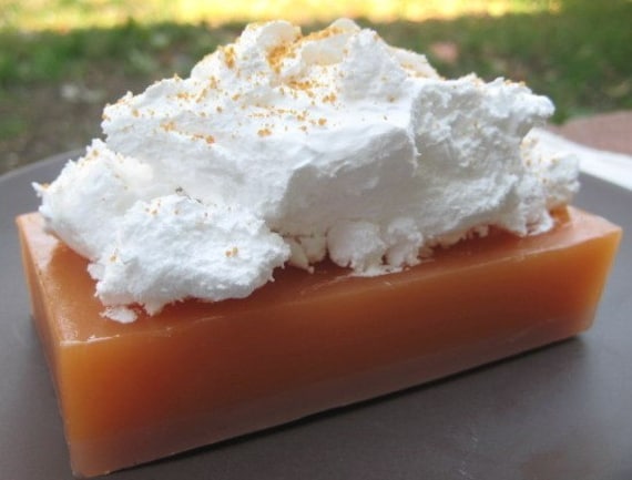 Herbstseife - Kürbiskuchenseife Thanksgiving Seife Speiseseife von Etsy - ajsweetsoap