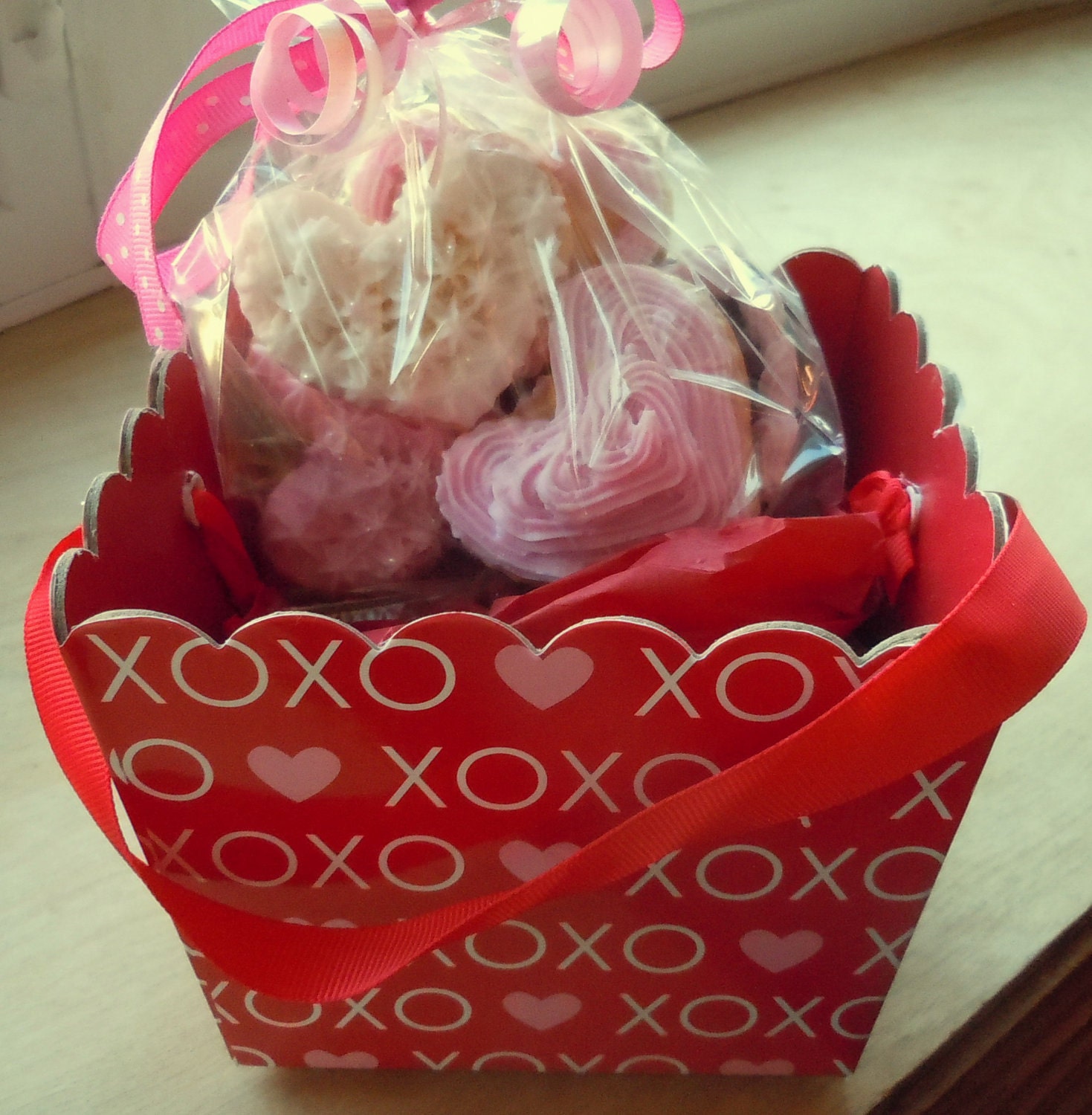 Herz Keksseife - Lebensmittelseife Muttertag Fake Food Geschenk Für Sie Mama Kekse Dessert Brautparty von Etsy - ajsweetsoap