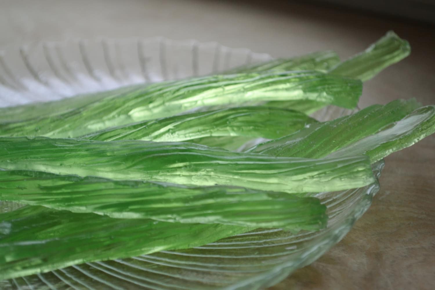 Lakritz Seife - Grüner Apfel Bonbon Candy Neuheit von Etsy - ajsweetsoap
