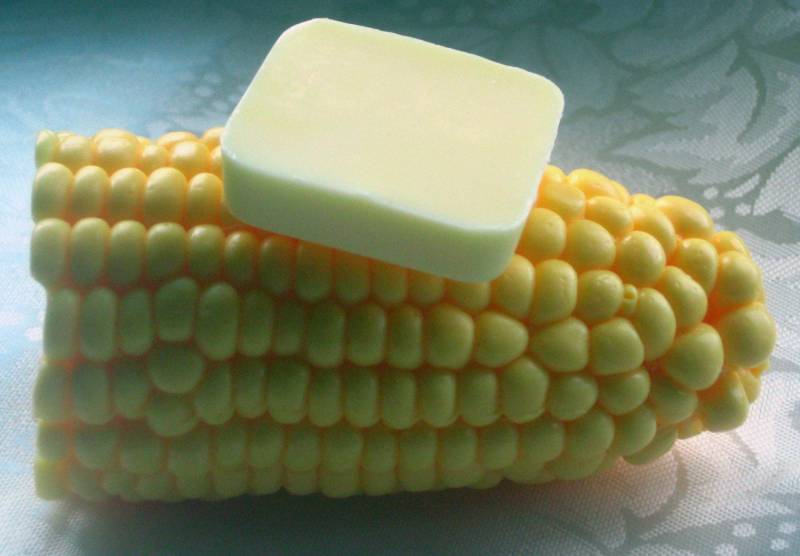 Maiskolben Lustige Speiseseife - Fake Food Prop Geschenk Für Papa Vatertag von Etsy - ajsweetsoap