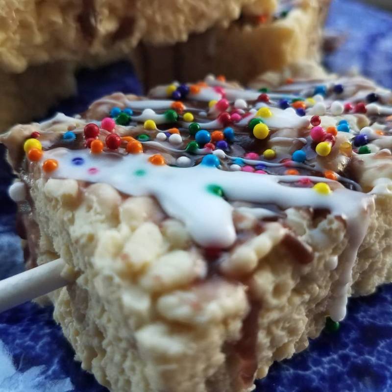 Marshmallow Leckerli Seife - Candy Fake Food Dessert Prop von Etsy - ajsweetsoap