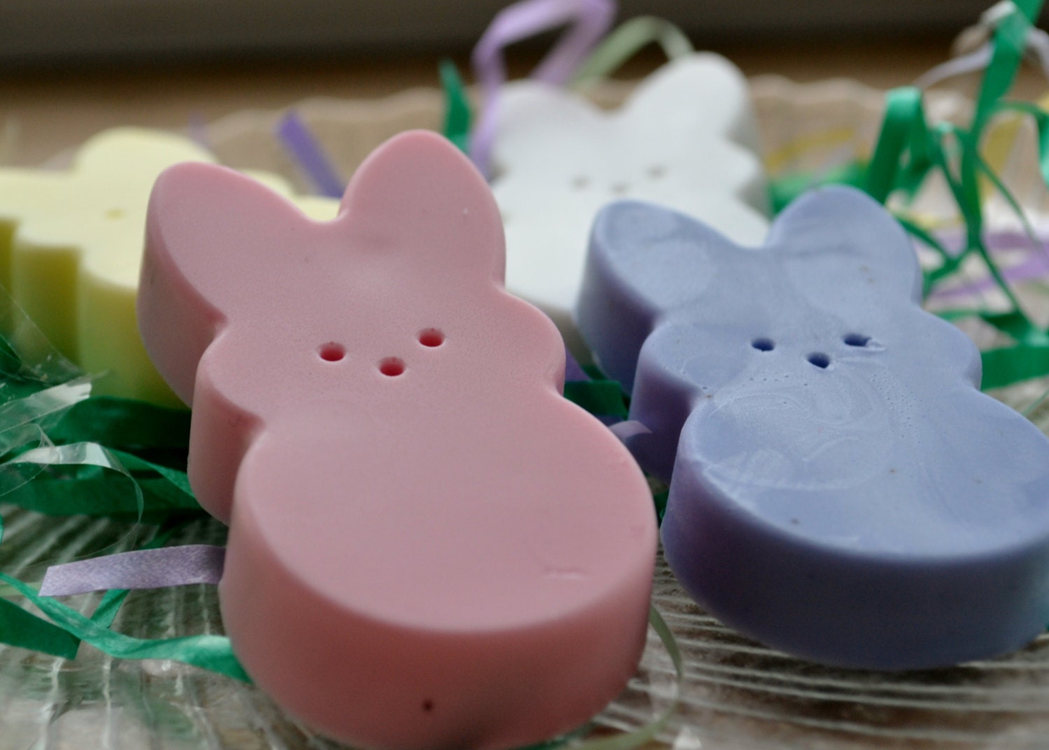 Marshmallow Osterhasen Seifen Set - Frühlingsseife Osterseife Für Süßigkeiten Kinderseife Neuheit von Etsy - ajsweetsoap