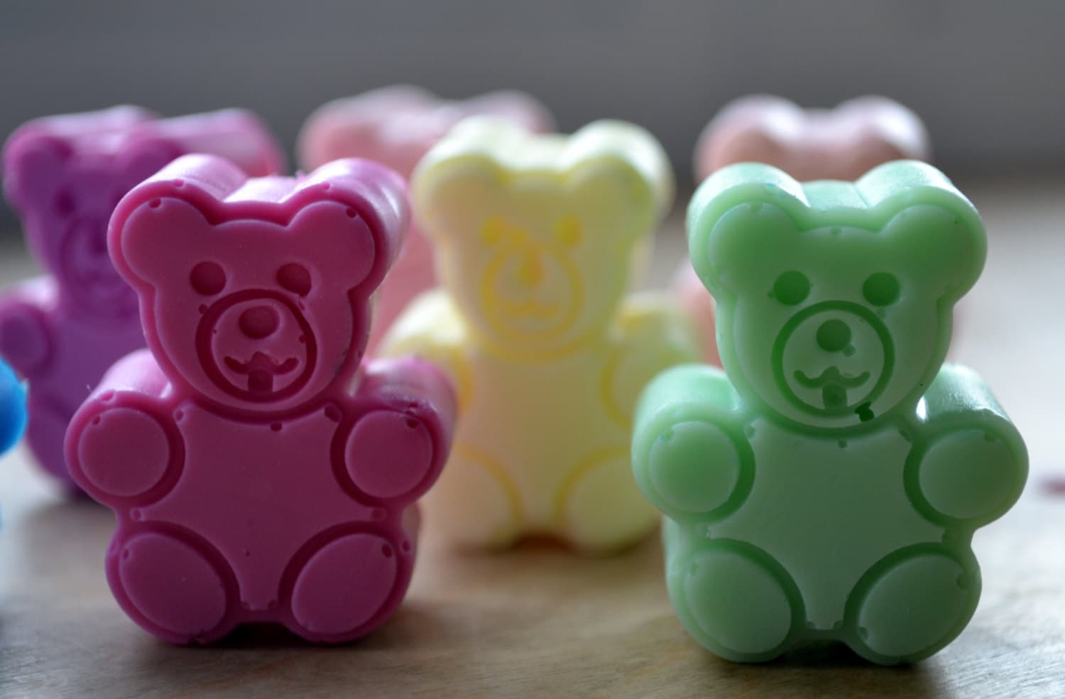 Mini Teddybär Seife - Für Kinder Babypartygeschenke von Etsy - ajsweetsoap