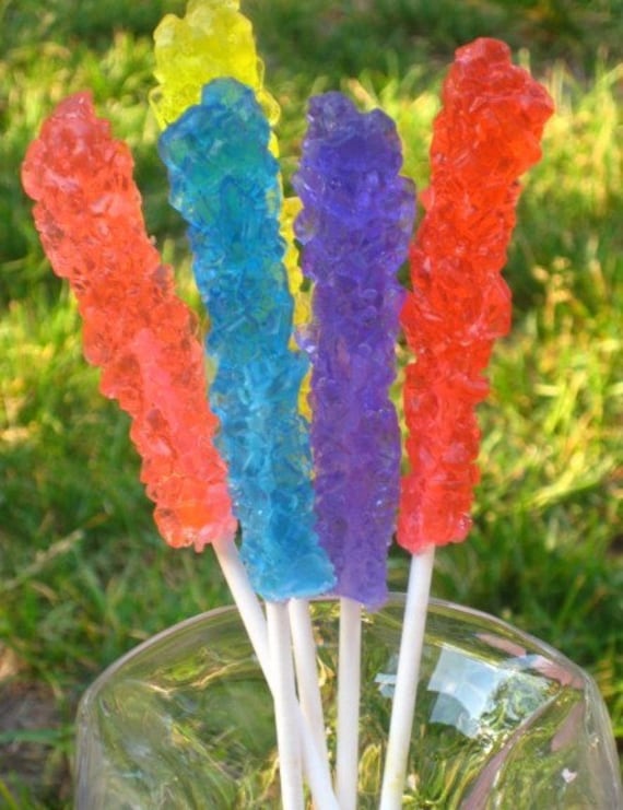 Retro Rock Candy Seife 4Er Set - Neuheit Raumdekor Party Favor von Etsy - ajsweetsoap