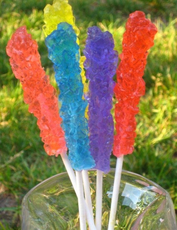 Retro Rock Candy Seife 4Er Set - Neuheit Raumdekor Party Favor von Etsy - ajsweetsoap
