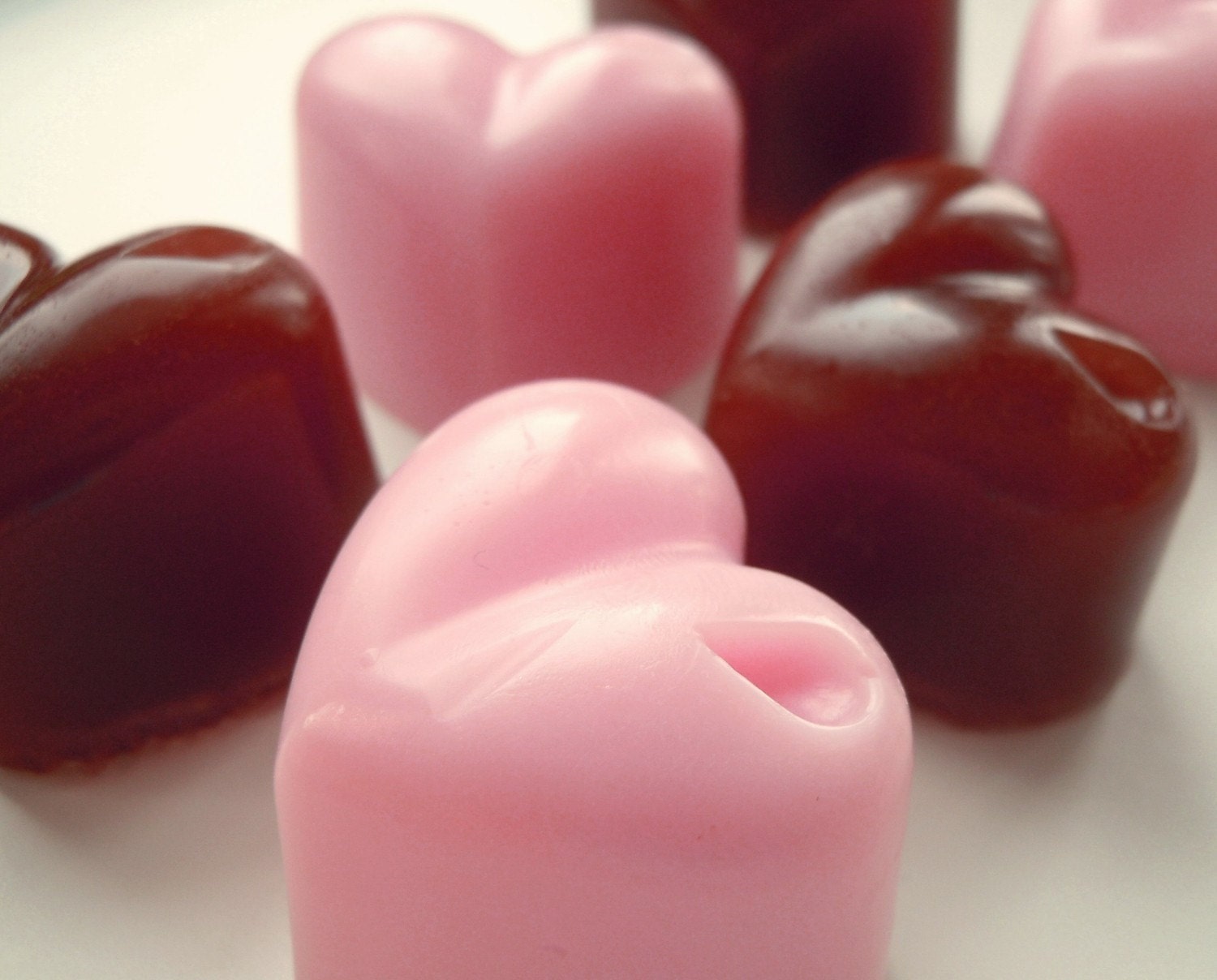 Schokoladen Seife - Schokoladenbuttercreme Herz Süßigkeiten Muttertag Geschenk Für Sie Oma von Etsy - ajsweetsoap