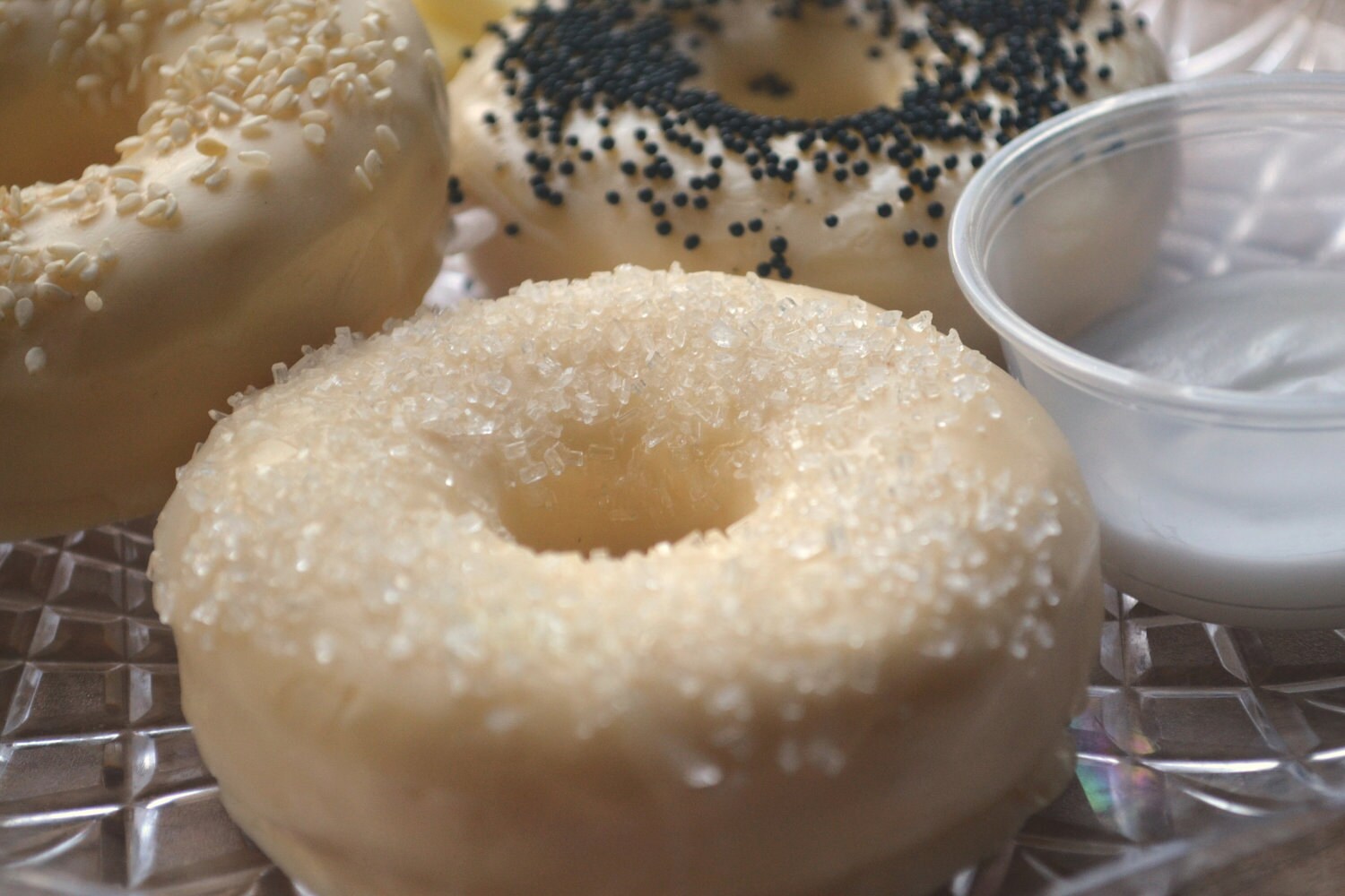 Speiseseife - New York Style Bagelseife Fake Food Soap Speiseseife - New York Style Bagelseife Fake Food Soap von Etsy - ajsweetsoap