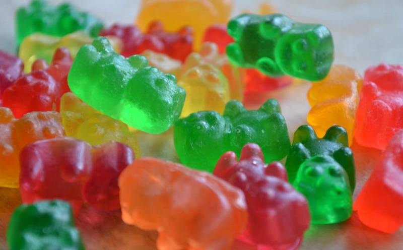Süße Gummibärchen Candy Seifen von Etsy - ajsweetsoap