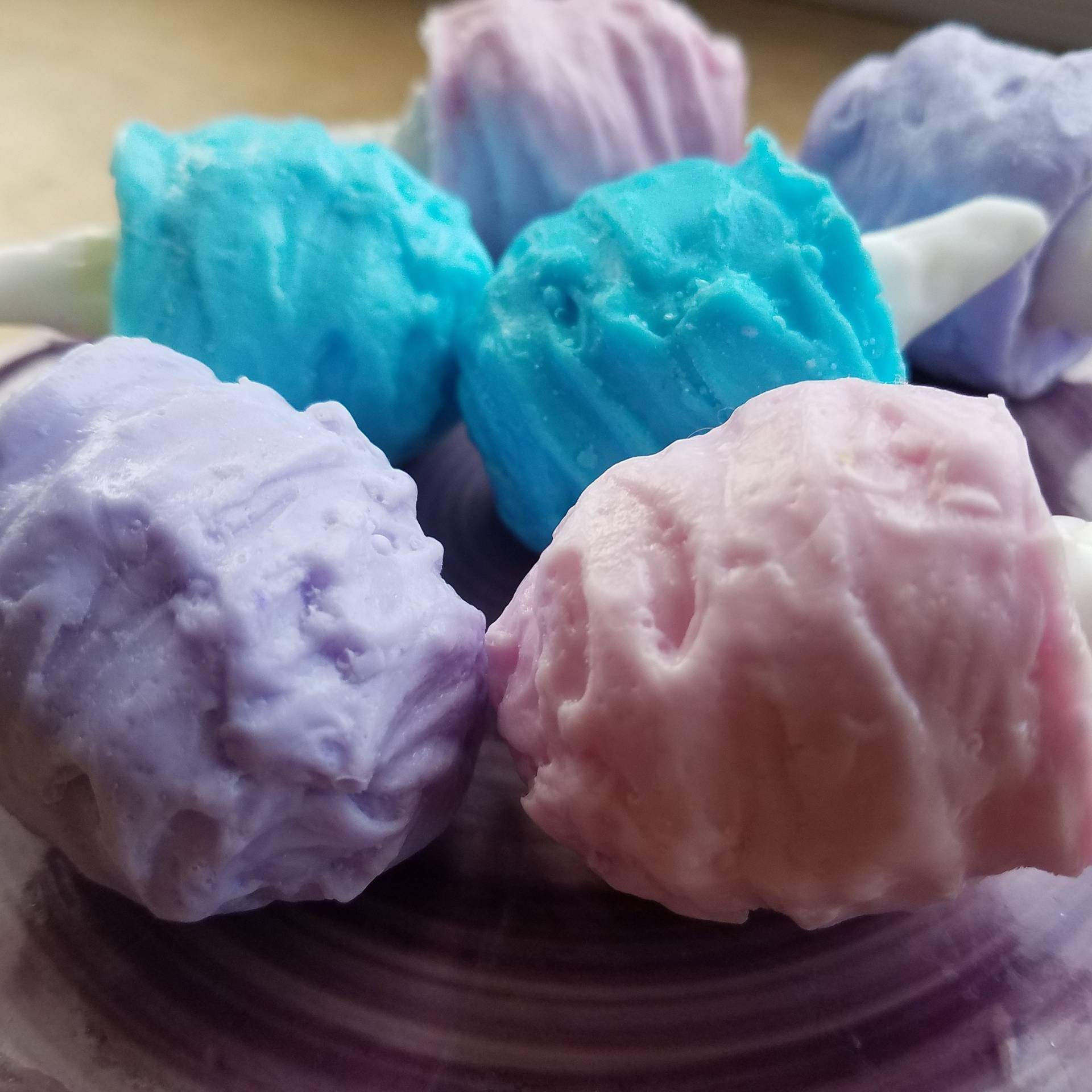 Süße Zuckerwatte Seife - Party Geschenk Valentinstag Kinder von Etsy - ajsweetsoap