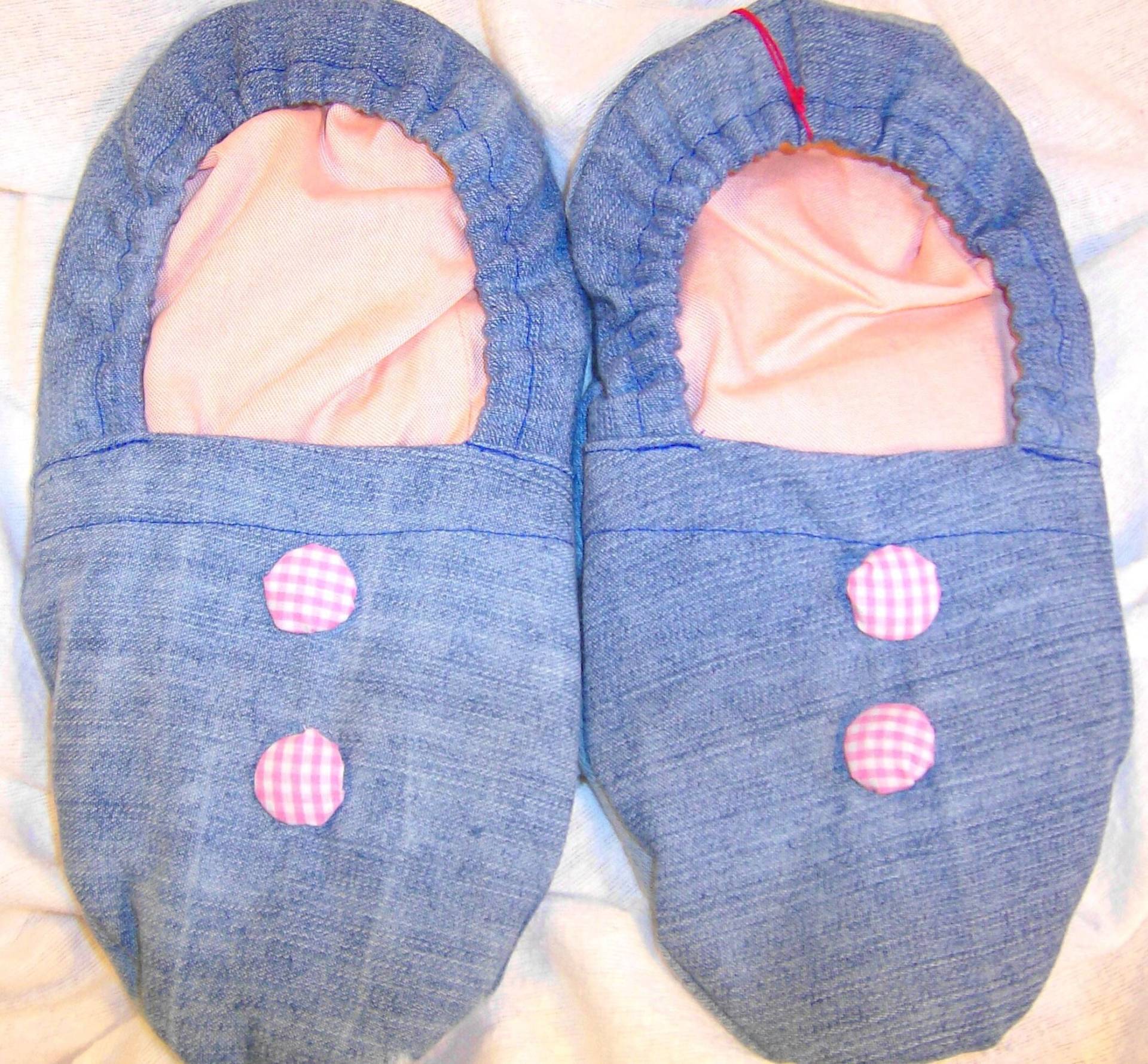 Wärmehausschuhe Ca. Größe 40/41 Wärmehausschuhe Ca. Größe 40/41 von Etsy - albiskissenkiste