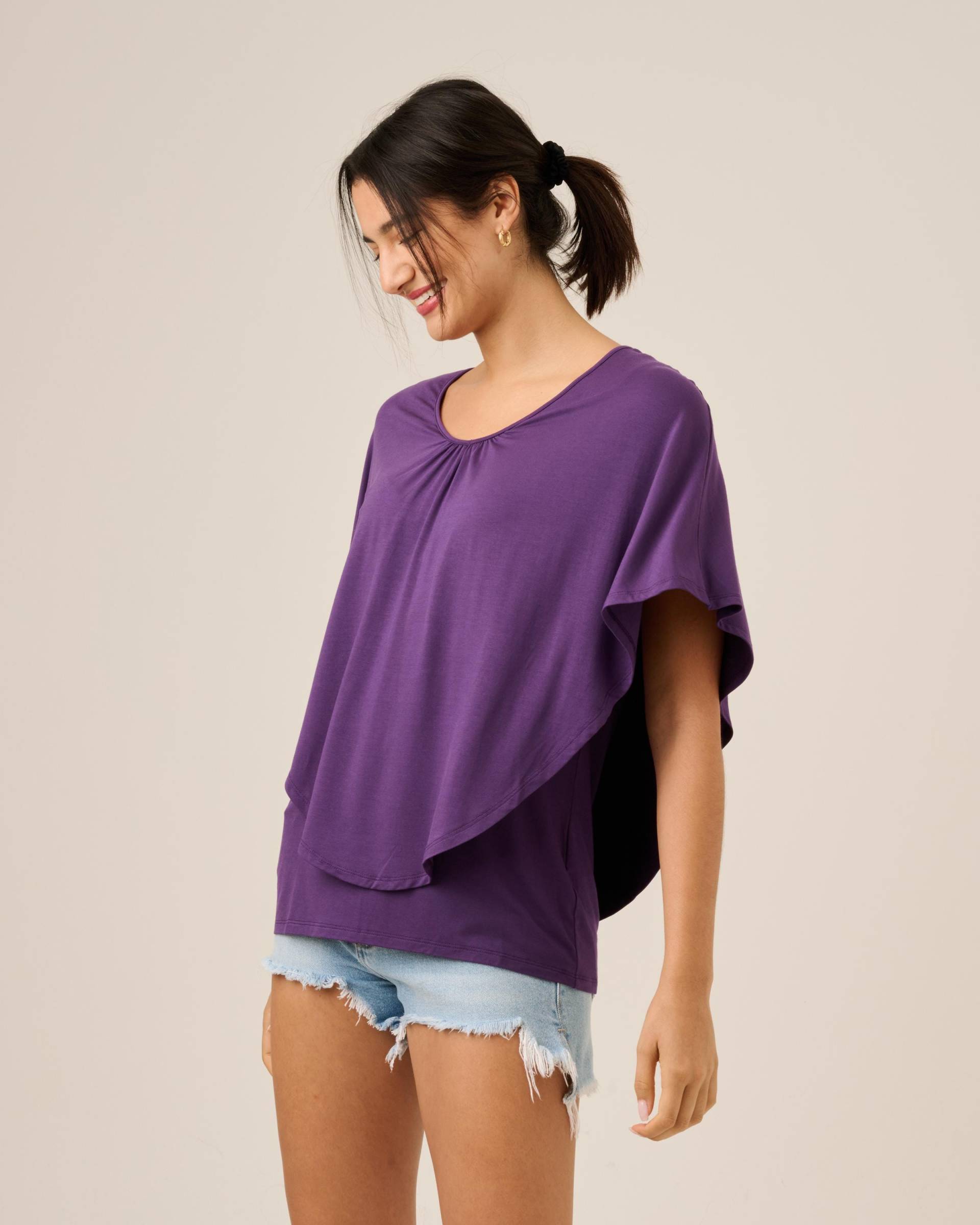 Bambus Modal Still Top Elegante Umstandsbluse von Etsy - alisonbmaternity