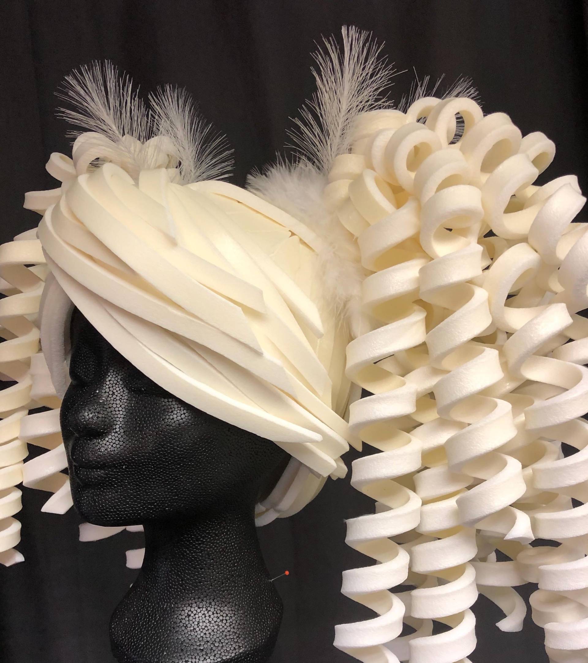 Schaumperücke/Schaumgummi Gelockt 2-Schwänzig Weiß Etsy006 Schaumperücke/Schaumgummi Gelockt 2-Schwänzig Weiß Etsy006 von Etsy - allemaalTEJATER