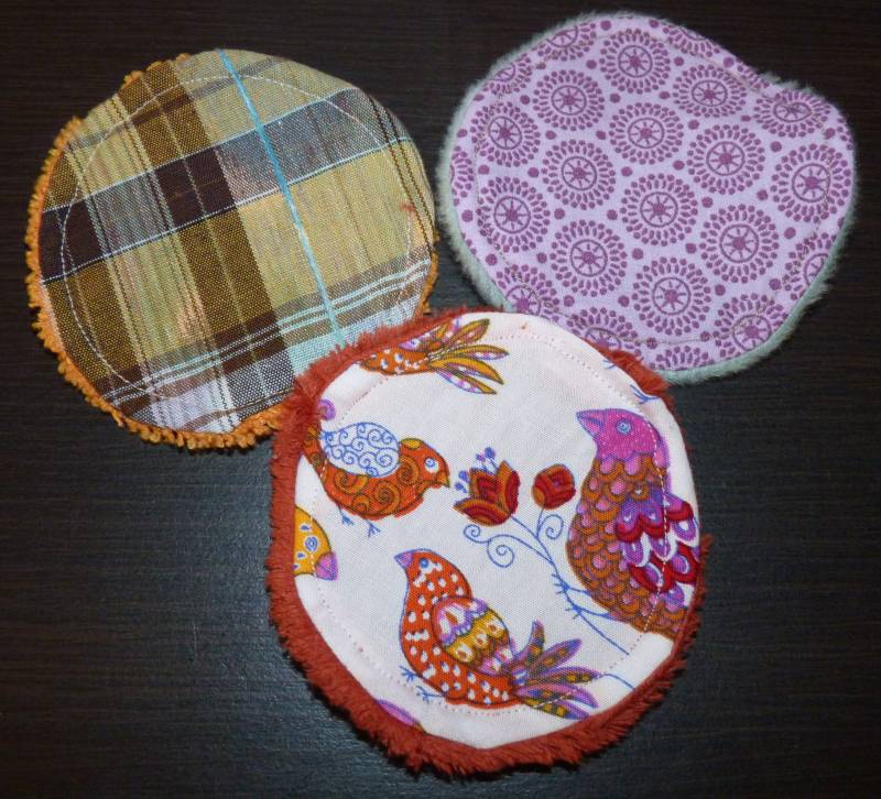 3 Waschbare Abschminkpads von Etsy - allesDABEIdesignShop