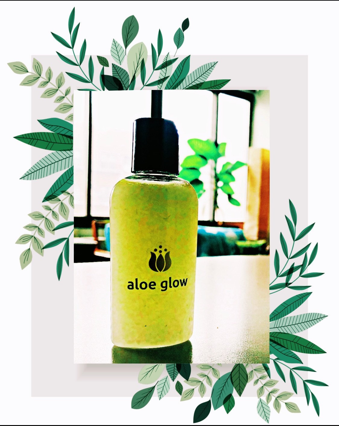 Aloe Glow Feuchtigkeitsspendendes Gesichtsserum Aloe Glow Feuchtigkeitsspendendes Gesichtsserum von Etsy - aloeglowwellness