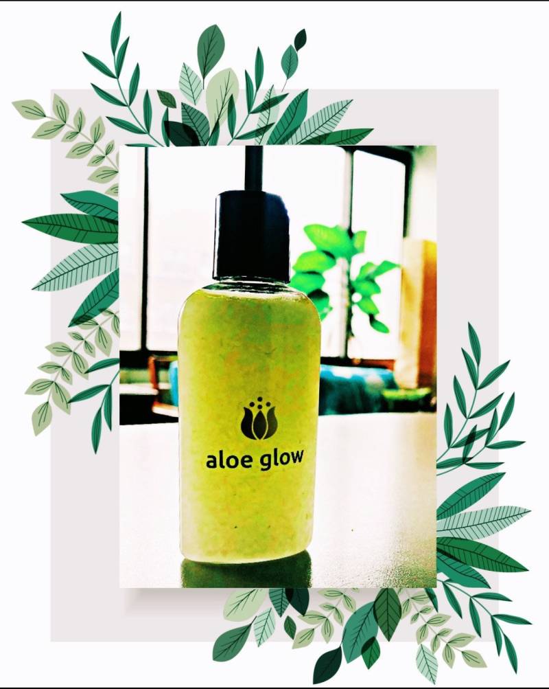 Aloe Glow Feuchtigkeitsspendendes Gesichtsserum Aloe Glow Feuchtigkeitsspendendes Gesichtsserum von Etsy - aloeglowwellness