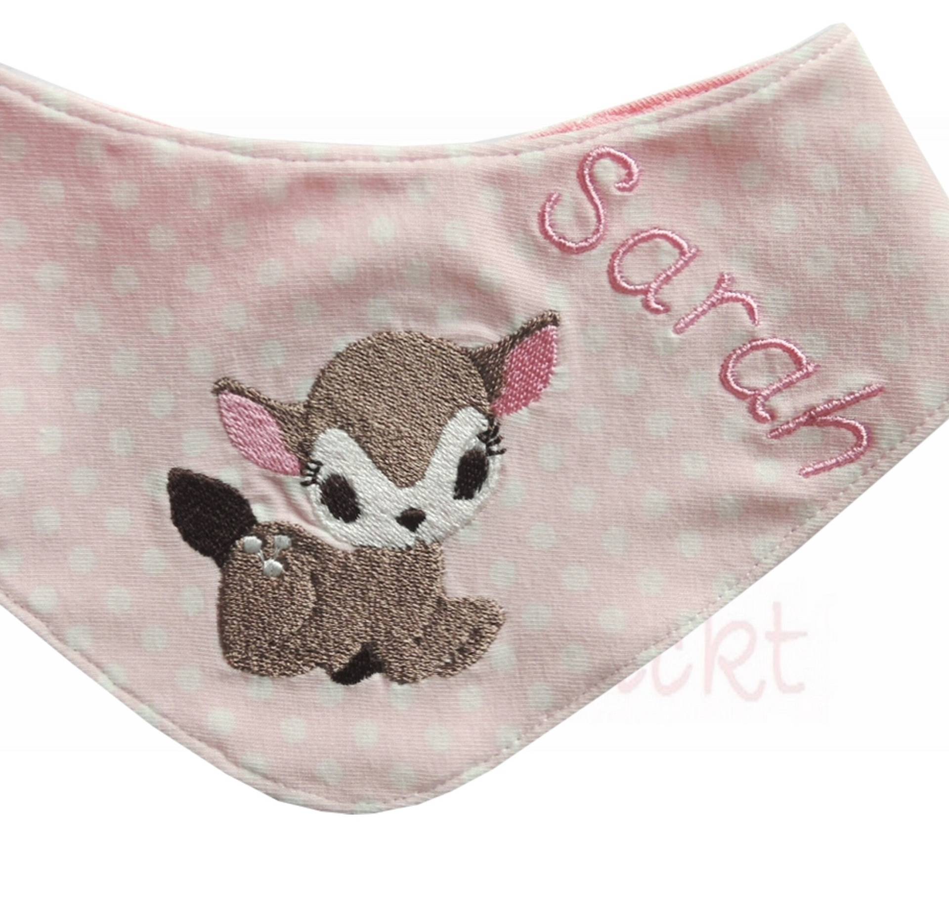 Wendehalstuch Halstuch Mit Name - Reh Babygeschenk Babyhalstuch Bestickt Biostoff Geschenk Für Babys Rosa Punkte Kinder Geschenke Mädchen Wendehalstuch Halstuch Mit Name - Reh Babygeschenk Babyhalstuch Bestickt Biostoff Geschenk Für Babys Rosa Punkte Kinder Geschenke Mädchen von Etsy - ameliesweltstickt