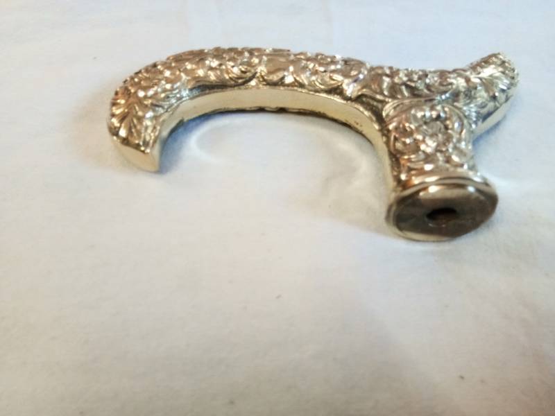 Gehstock Aus Massivem Messing Mit Griff Für Gehstock Aus Massivem Messing Mit Griff Für von Etsy - ancestorantiques