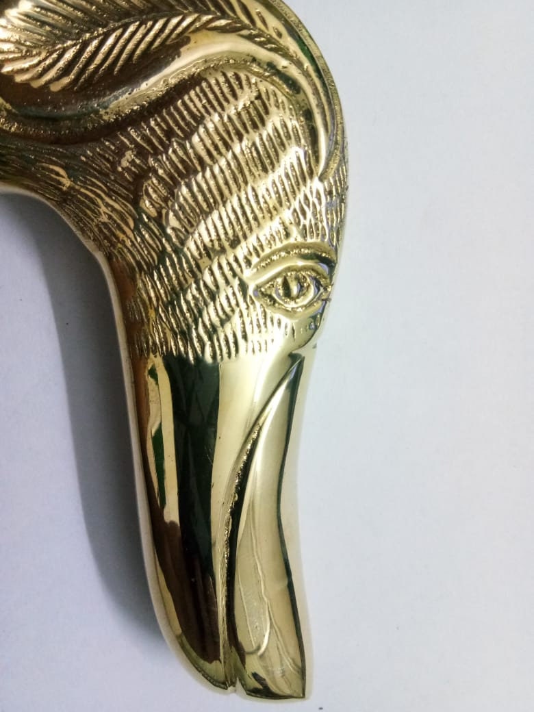 Massiver Messing Griff Für Gehstock Mit Hundegesicht von Etsy - ancestorantiques
