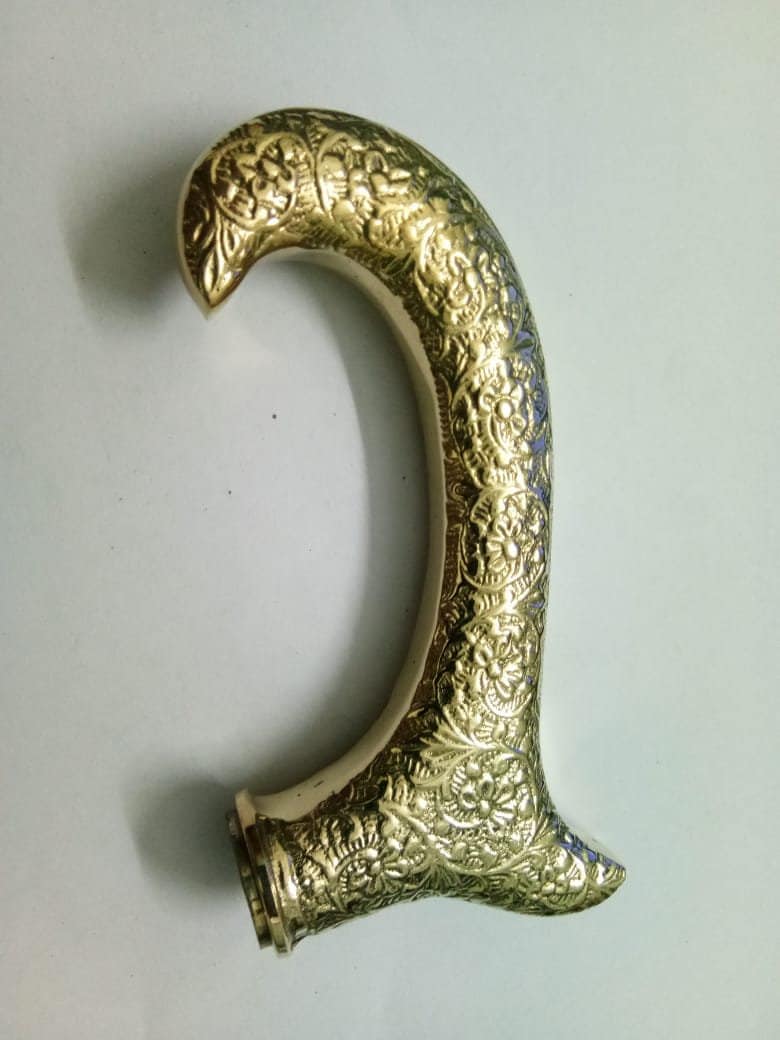 Massiver Messing Kashmeeri Designer Griff Für Gehstock Stock von Etsy - ancestorantiques
