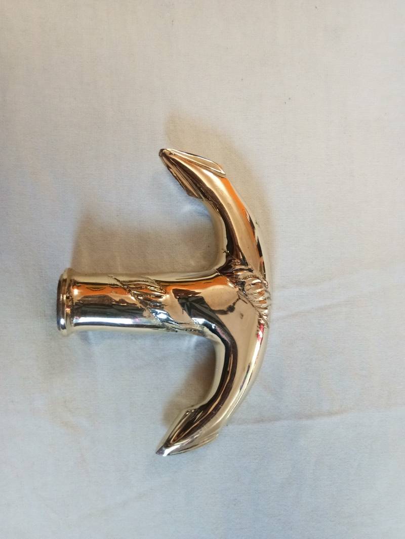 Messing Designer Ankerform Griff Für Gehstock von Etsy - ancestorantiques