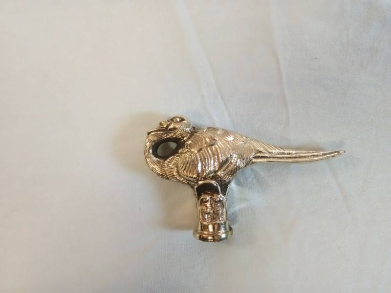 Messing Pfau Griff Für Gehstock Aus Holz von Etsy - ancestorantiques