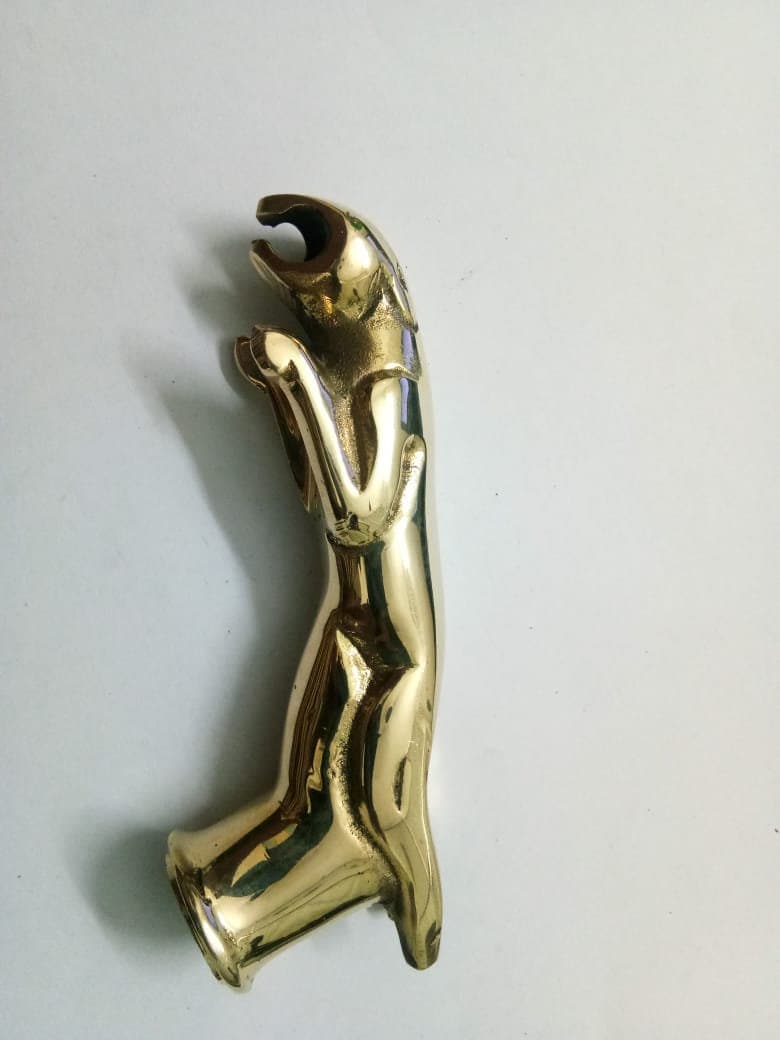 Messinggriff Jaguarform Massiver Für Gehstock Messinggriff Jaguarform Massiver Für Gehstock von Etsy - ancestorantiques