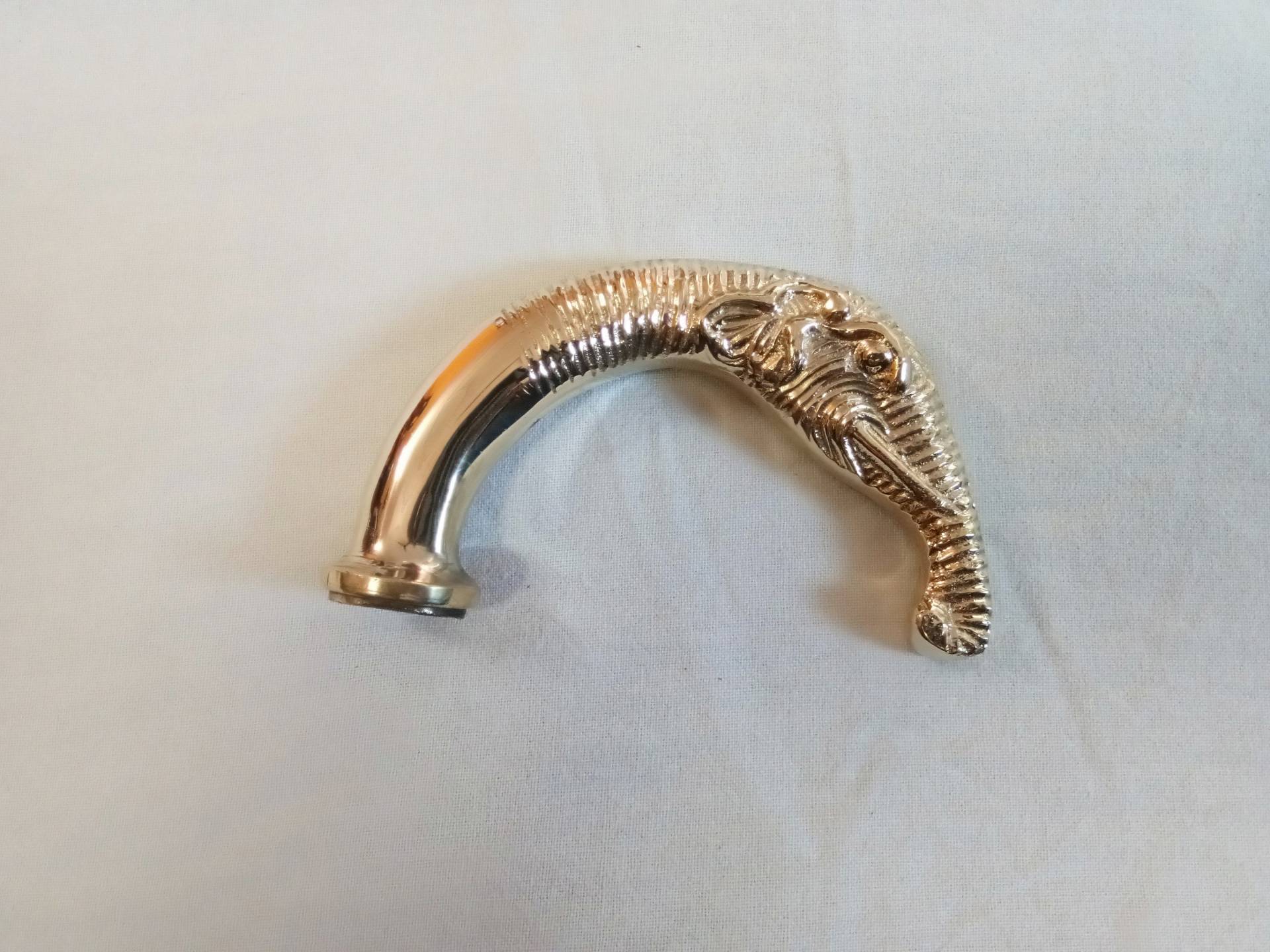 Messinggriff in Elefantenform Für Gehstock Aus Holz von Etsy - ancestorantiques