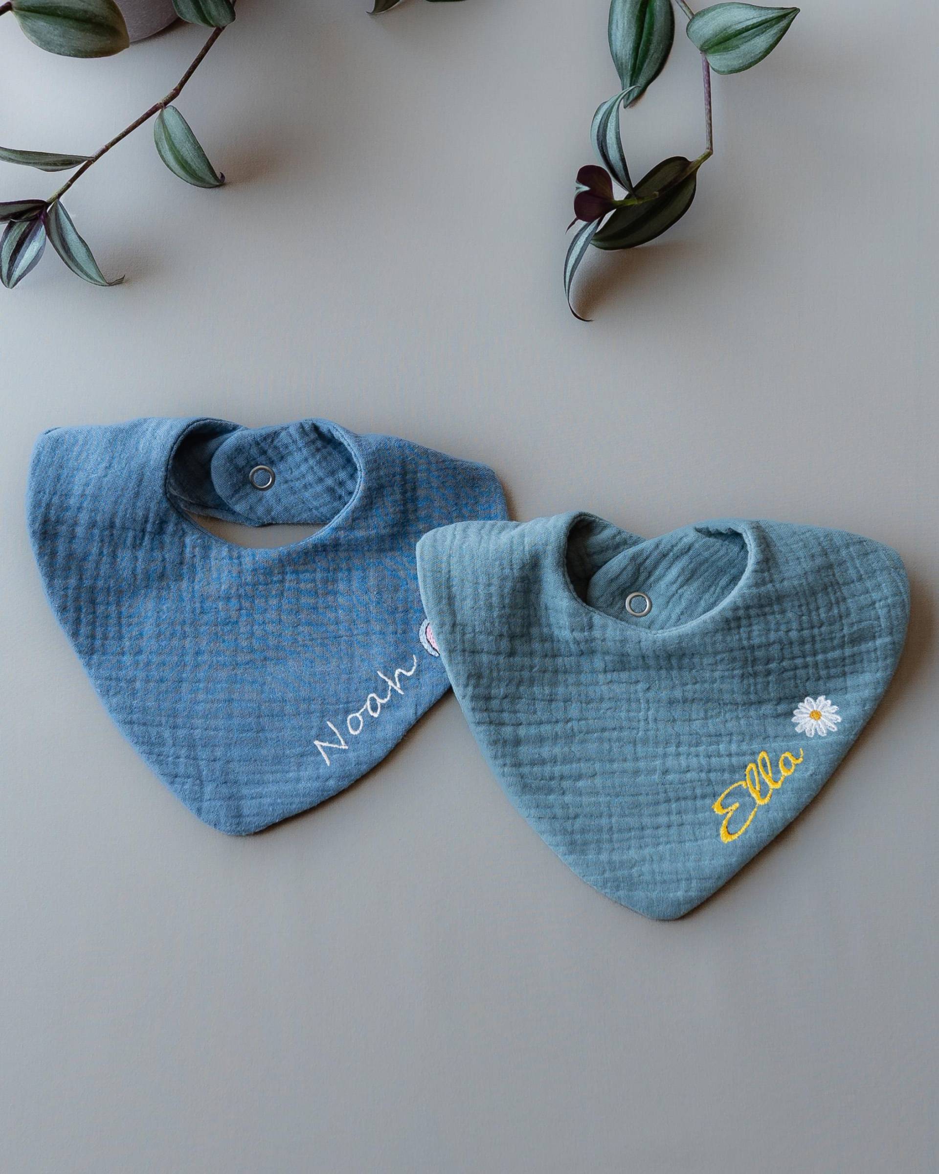 Baby Und Kleinkind Junge Mädchen Genderneutral Lätzchen Dreieckstuch Halstuch Aus Musselin Baumwolle Personalisierbar Geschenk Zur Geburt von Etsy - angezogenhandmade