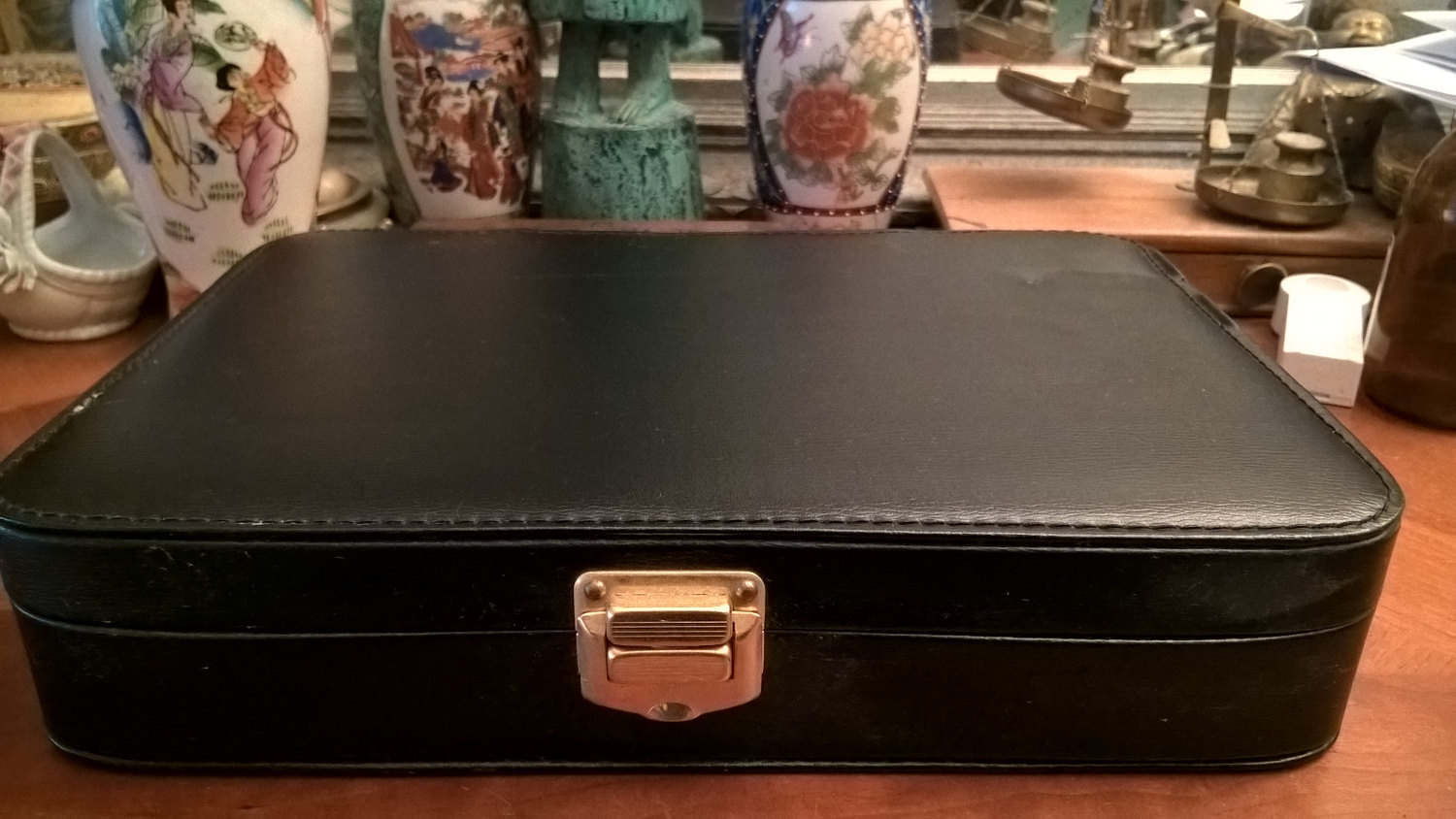 Toiletten-Notwendigkeit, Vintage-Aktenkoffer, Reisekoffer, Vintage-Objekt, Geschenk, Geschenk Frau, Geschenk Mann, Geschenk von Etsy - annabeparis