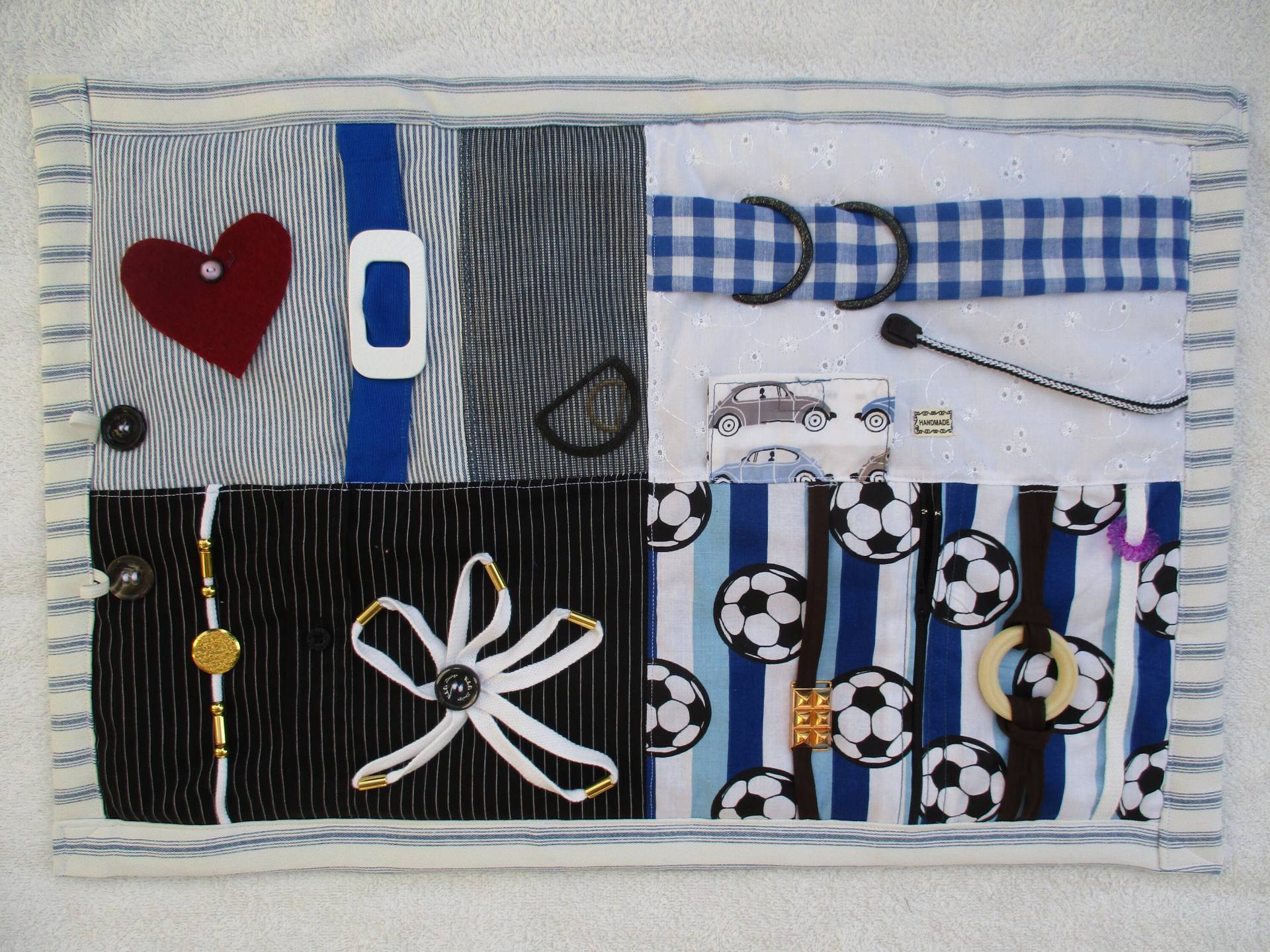 Nesteldecke Fühldecke Demenzdecke Geschenk Für Demenzkranke Alzheimer Patienten Selbstgenäht Neu 1921 Fußball Nesteldecke Fühldecke Demenzdecke Geschenk Für Demenzkranke Alzheimer Patienten Selbstgenäht Neu 1921 Fußball von Etsy - annaeva64