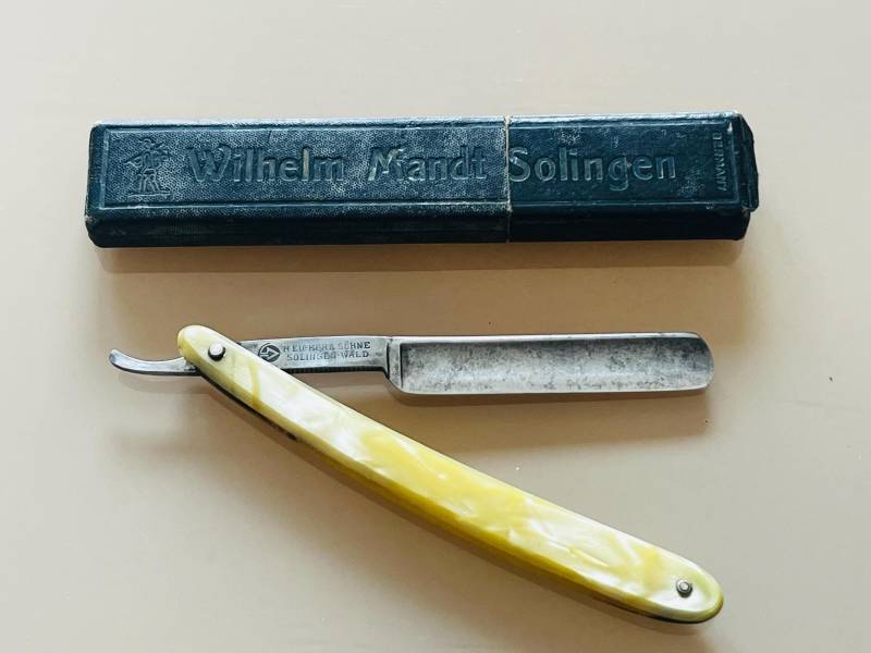 Rasiermesser - Solingen Wald Heartring 150 , H Eicker Sönhe Antikes von Etsy - HeinrichAntique