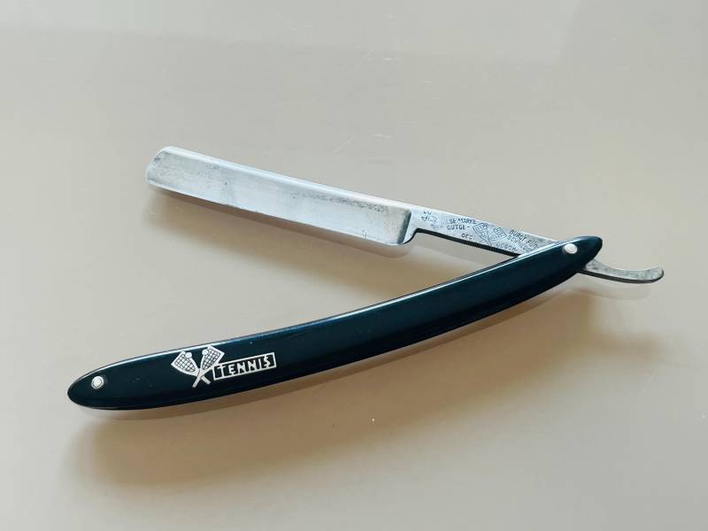 Germany Rasiermesser - Tennis 42 3/8, - Antikes von Etsy - HeinrichAntique