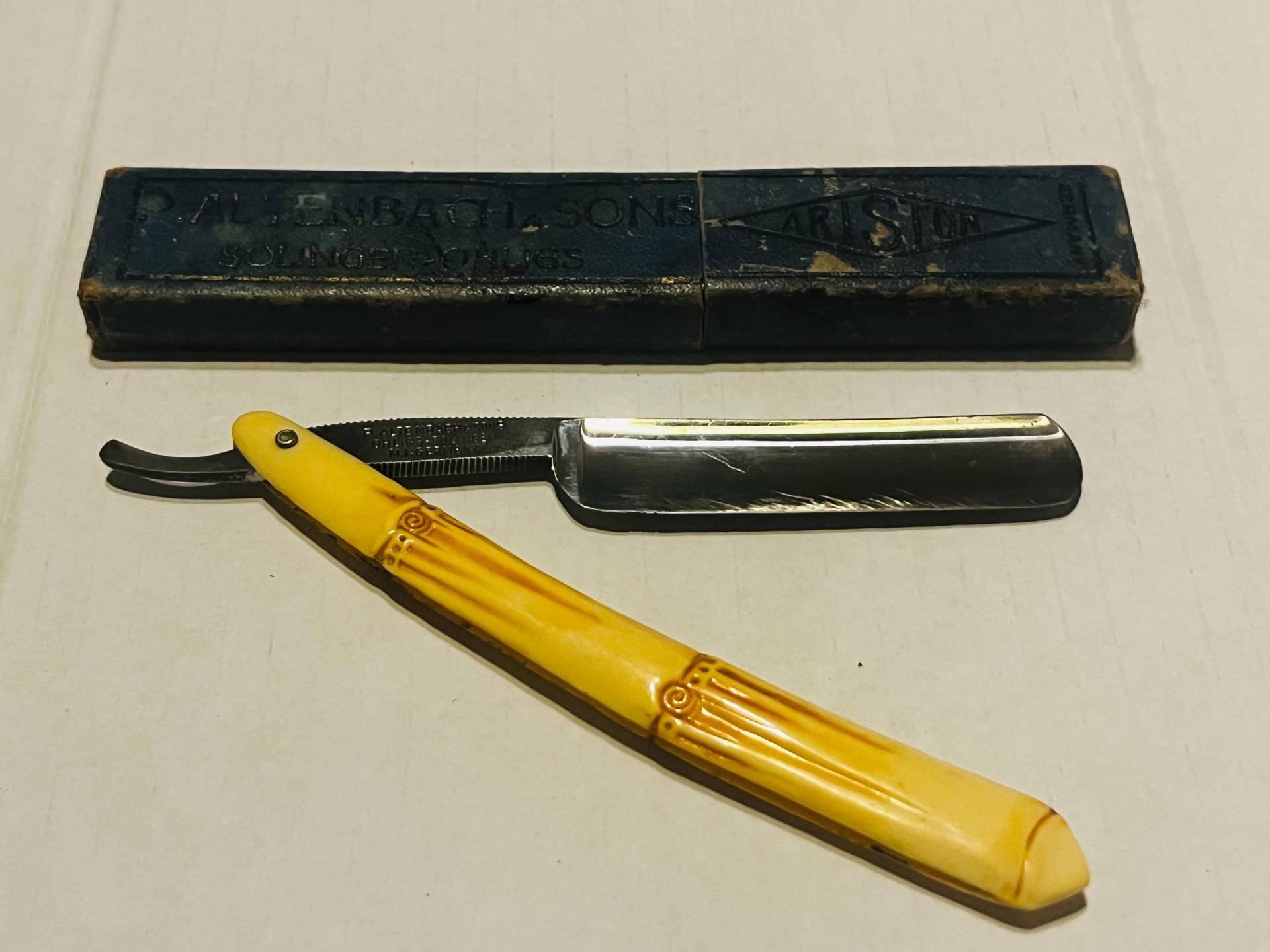 Antikes Rasiermesser , Solingen Ohligs-Solingen Elegant, Ariston Stahlwaren Antikes Rasiermesser , Solingen Ohligs-Solingen Elegant, Ariston Stahlwaren von Etsy - HeinrichAntique