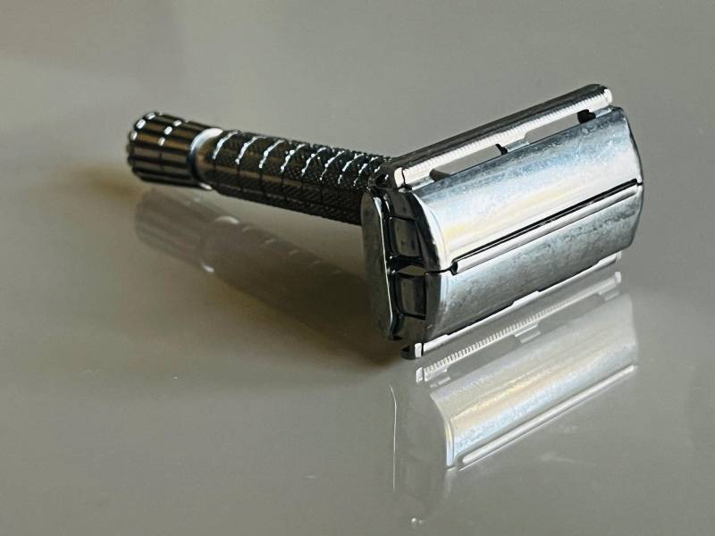 Vintage Gillette Tto Rasierhobel Made in England Brit. Pat.-Nr. 694093 von Etsy - HeinrichAntique