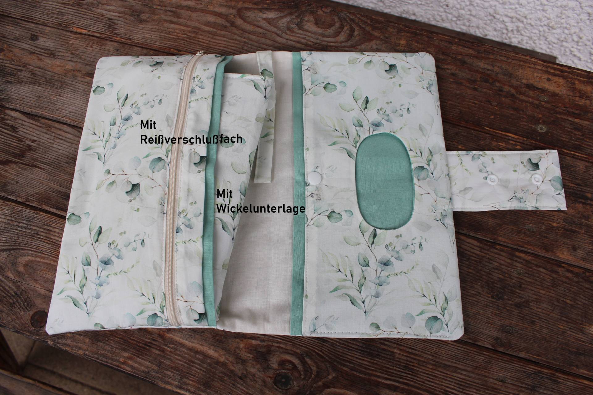 Art.nr.046 Windeltasche, Wickeltasche Xxl, Eukalyptusblätter Art.nr.046 Windeltasche, Wickeltasche Xxl, Eukalyptusblätter von Etsy - antjos